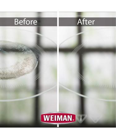 Weiman Glass Cooktop Cleaner & Polish - 15 Oz | For Glass/Ceramic Smooth Top Ranges | Shines & Protects | Gentle Formula - Buy Online on GoSupps.com
