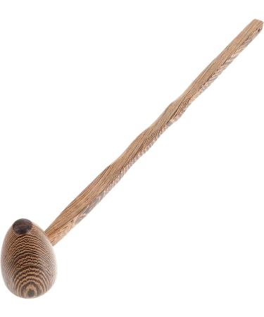 Gleavi 5-Stroke Wooden Massage Hammer Back Massage Device for Trigger Point Therapy 5-Piece Wenge Wood Set 43x8cm - Buy Online on GoSupps.com