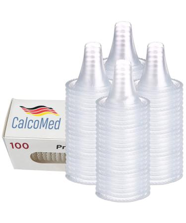 100 replacement protective caps for Braun Thermoscan thermometer T1010 / 2020 138273