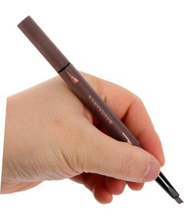 SOESFOUFU 2 1 Eyebrow Pencil Eyebrow Pen Eyeliner Pencil Brown Eyeliner - Buy Online on GoSupps.com