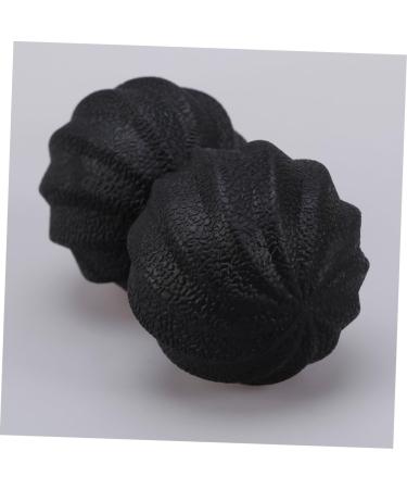 Shop Tovinanna Peanut Yoga Roller & Black Massage Ball for Ultimate Relief | Happy Life Essentials - Buy Online on GoSupps.com