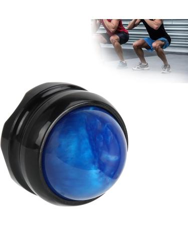 Ververt Touch Massage Ball Roller - Stress Relief & Muscle Relaxation Device for Neck Legs & Hands - Blue - Buy Online on GoSupps.com