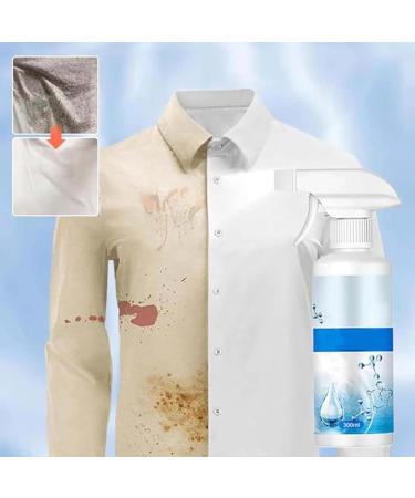 Sowhatahow Stain Remover Non-Ionic Laundry Stain Remover Emulsifier Versatile Active Enzyme Laundry Stain Remover Stain Treater Spray for All Kinds Of Clothes and Shoes (1PC) - Buy Online on GoSupps.com
