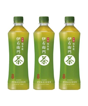 Suntory Iyemon Ryokucha Green Tea 525ml (3 Bottle)