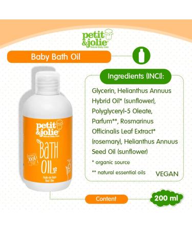 Premium Baby Bathing Oil for Gentle Skin Care | Shop Internationally - Buy Online on GoSupps.com