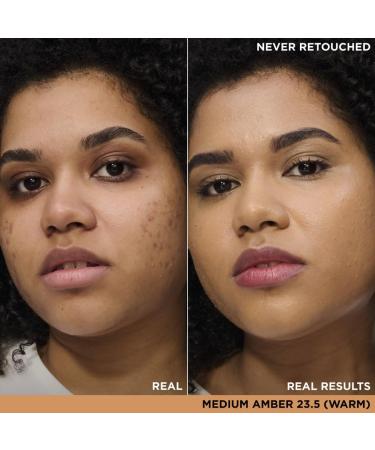 IT Cosmetics CC+ Cream with SPF 50+ Natural Finish Full Coverage Foundation (Neutral Medium - 1.08 fl oz) & Bye Bye Undereye Concealer Anti-Aging Makeup (23.5 Medium Amber - 0.4 fl oz) - Buy Online on GoSupps.com