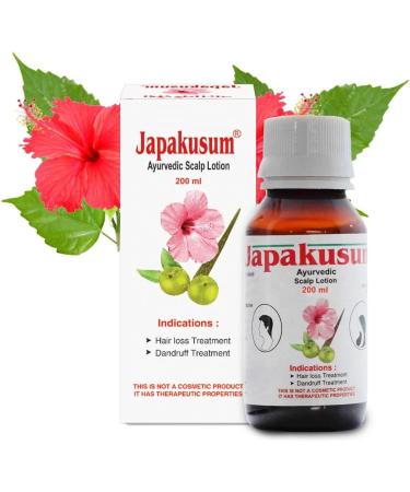 DK Japakusum Ayurvedic Scalp Lotion 100 ml - Buy Online on GoSupps.com