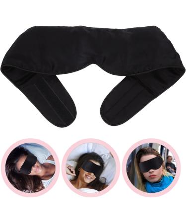 ARTIBETTER 3D Sleep Mask - Adjustable Silk Eye Shades for Travel | Blackout Eye Patch & Portable Blindfold - Buy Online on GoSupps.com