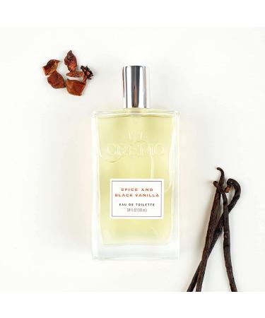Cremo Spice & Black Vanilla Cologne Spray 3.4 Oz - Vibrant Spices, Tobacco & Black Vanilla - Buy Online on GoSupps.com