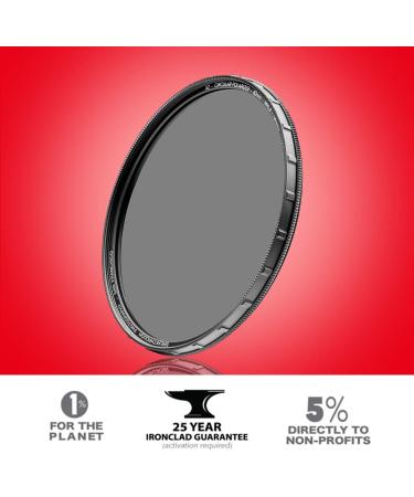 95mm X2 CPL Polarizing Filter for Camera Lenses | AGC Optical Glass, MRC8, Nanotec Coatings | Weather Sealed - Buy Online on GoSupps.com