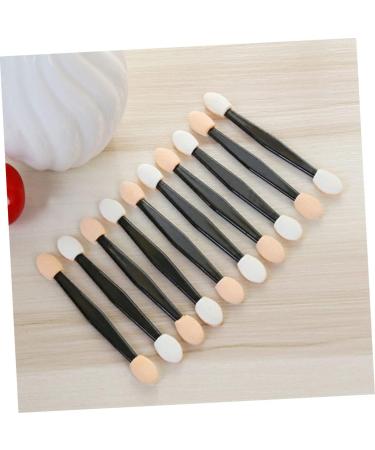 FOMIYES 50 Pcs Eye Makeup Eyeshadow Applicator Sponge Cosmetic Eye Shadow Brush Pointy Set Size 1 Black - Buy Online on GoSupps.com