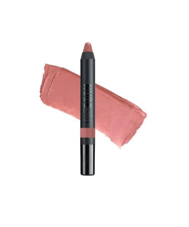 NudeStix Gel Color Lip + Cheek Balm Creamy Sheer Tinted Lip Gloss + Lip Liner + Cheek Blush Multi Use Makeup Pencil Stick Hydrating High Shine Tint 0.10 oz (2.8 g) Posh