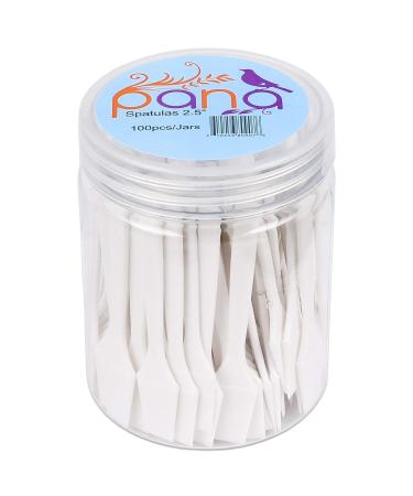 200 White Disposable Cosmetic Spatulas for Skin Care and Makeup Application - Buy Online on GoSupps.com