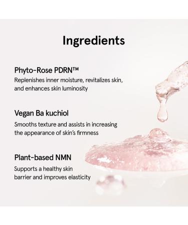 ONE THING PDRN Bakuchiol Serum Daily Moisturizing Face Serum for Plump and Smooth Skin Inner Moisture Hydrating Revitalizing 1.69 fl oz - Buy Online on GoSupps.com