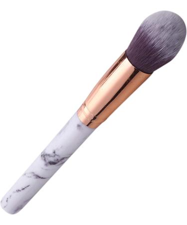 Panysilioer 1 Piece Large Cosmetic Soft Face Make Up Powder Brush Make Up Brush Blush Brush Foundation Round Make Up Aluminium Brush - Buy Online on GoSupps.com
