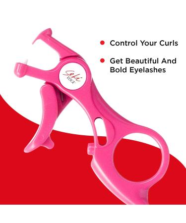 Seki Edge Spot Eyelash Curler (SS-600) - Adds Curl, Lift & Definition to Outer Corners - Larger & More Open Eyes - Includes Extra Replacement Pad - Buy Online on GoSupps.com