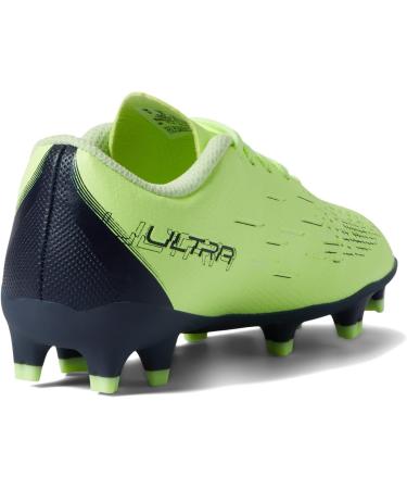 PUMA Ultra Play Firm Artificial Ground Sneaker Fizzy Light-Parisian Night-Blue Glimmer 10 US Unisex Big Kid - Buy Online on GoSupps.com