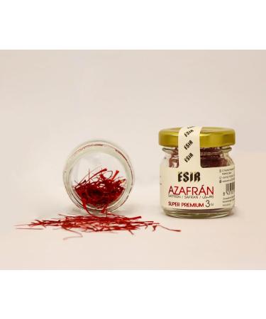 Esir Super Premium Saffron 100% Pure & Natural Saffron Yarn | Saffron Pistils | Premium Saffron | 3g - Pack of 6 | - Buy Online on GoSupps.com