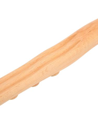 Wooden Schabestab Massage Roller - Anggrek Body Massage Tool for Neck & Muscle Relaxation - International Shipping Available - Buy Online on GoSupps.com