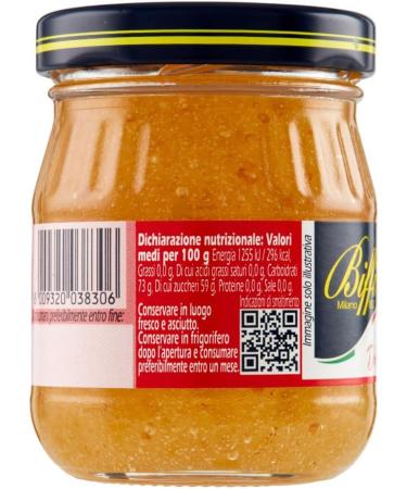  Italian Gourmet E.R. Biffi Mustard Sauces for Cheese Senapata with Candied Figs 100g + Italian Polpa Gourmet 400g - Buy Online on GoSupps.com