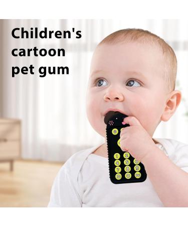 Shop Durable Black Silicone Bite Toys for Babies | Chewable Rings & Sensory Cubes - International Shipping Available - Buy Online on GoSupps.com