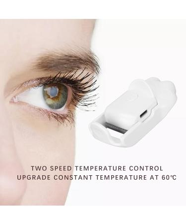 USB Rechargeable Heated Eyelash Curler - Quick Curling Long Lasting Travel-Friendly | Shop Now - Buy Online on GoSupps.com