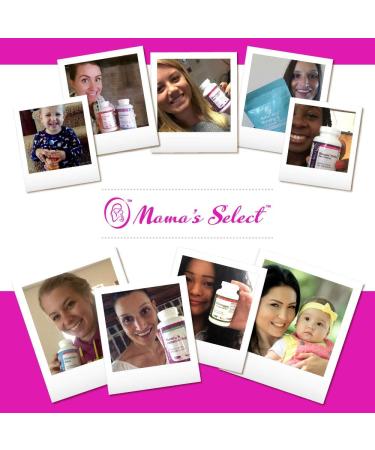 Mama's Select Shatavari: Natural Breast Milk Production Supplement - 60 Vegan Capsules | Organic, Non-GMO, Balances Hormones for Nursing & Breastfeeding - Buy Online on GoSupps.com