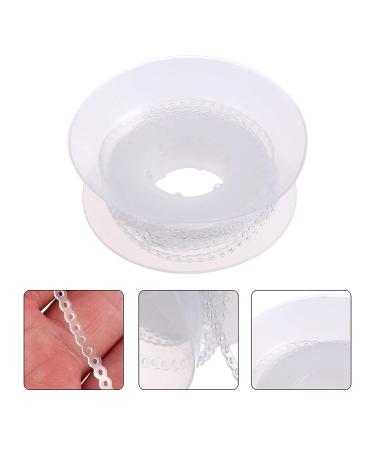 EXCEART Teeth Power Chains Spool - Orthodontic Elastic Brace Rubber Bands for Dental Care - Buy Online on GoSupps.com