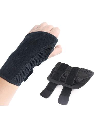 Buy Injured Wrist Brace & Support Wrap - Relief for Tendonitis Carpal Tunnel & Pain | Steel Plate Design for Men & Women - Buy Online on GoSupps.com