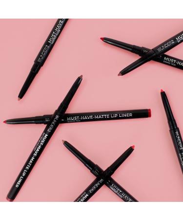 Wunder2 Matte Lip Liner - Long Lasting Twist Up in Needed Nude | Shop Internationally - Buy Online on GoSupps.com