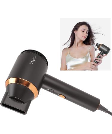 Ion Blow Dryer High Speed Ionic Hair Dryer Portable Constant Temperature Control Professonal Blow Dryers Fast Drying High Speed Hair Dryer for Home Travel (US Plug 100-240V 110V) - Buy Online on GoSupps.com