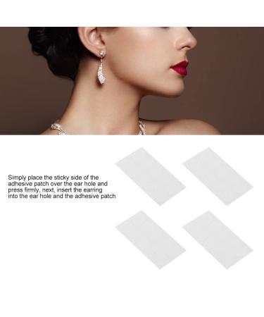 Ear Lobe Support Patches | Prevent Tears, Waterproof, Skin-Friendly Earring Support - Buy Online on GoSupps.com