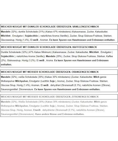  Sperlari Sperlari Morbidelli Gran Assortment Soft Nougat Different Flavors 117g - Buy Online on GoSupps.com