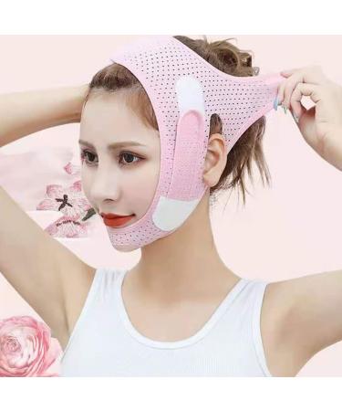 Face Slimming Strap Face Slimming Strap Double Chin Reducer V Line Lifting Face-Belt for Women Men Tightening Skin - Buy Online on GoSupps.com