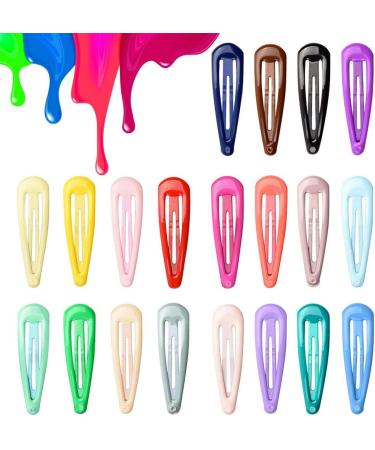 80 Pieces Snap Hair Clips Non-Slip Metal Hair Clips Hair Barrettes for Little Girls/Kids - Buy Online on GoSupps.com
