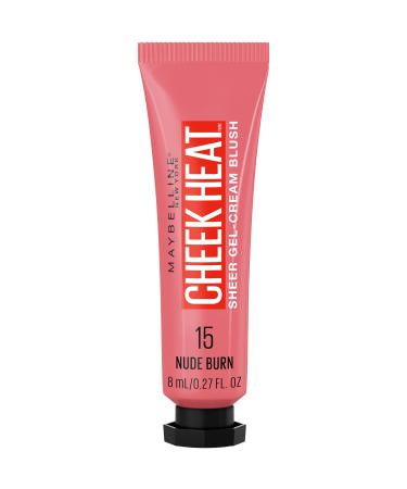 Maybelline Cheek Heat Gel-Cream Brush Nude Burn 0.27 fl oz (8 ml)