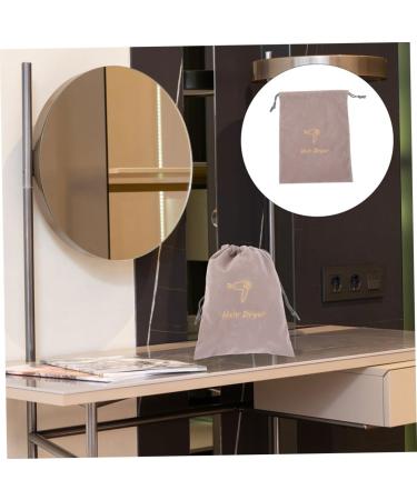 MUSISALY 2pcs Velvet Bag Dust Bags for Handbags Drawstring Storage Bag Hair Dryer Carrying Bags Hair Dryer Storage Organizer Hair Dryer Organizers Bag Blow Dryer Bag Travel Hair Dryer Bag - Buy Online on GoSupps.com