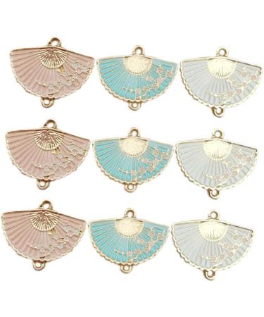 60 Pcs Charm Bracelet DIY Pendant Bracelet Charm Pendent Keychain Pendant Earring Korean Version 2.4*1.9cmx3pcs As Shownx3pcs - Buy Online on GoSupps.com