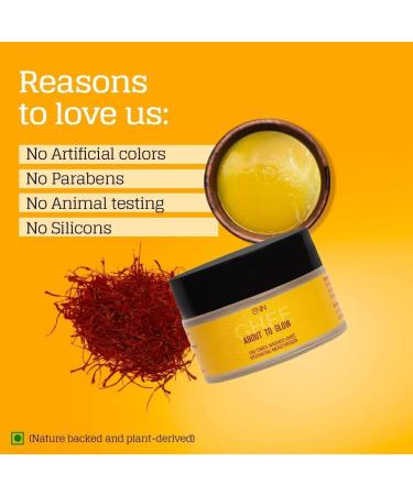 VAYUP About to Glow - 100 times washed Ghee Face Cream and Ghee Lip Balm Combo Kit | Ultra Hydrating | Skin Brightening & Glowing Skin | Natural | Men And Women | All Skin Types - Buy Online on GoSupps.com