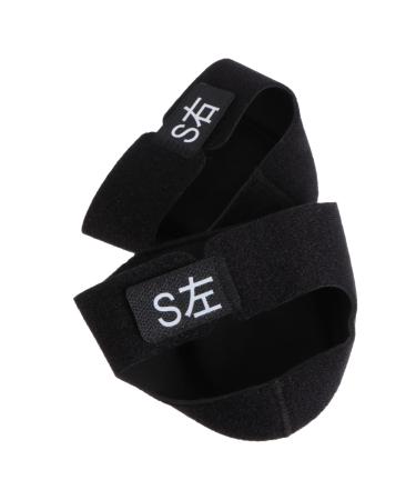 FRCOLOR 1 Pair Women's Casual Black S