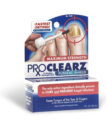 Profoot Pro Clearz Fungal Shield 1 OZ - Fast-Acting Antifungal Treatment - Buy Online on GoSupps.com