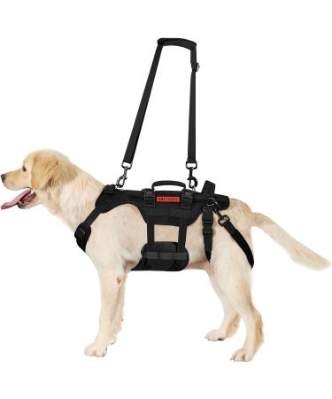 Oneigris Dog Harness & Invictus Support Dishes for Medium/Large Dogs - Adjustable & Safe with 3 Handles - Buy Online on GoSupps.com