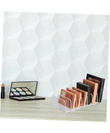 Didiseaon Storage Rack Drawer Divider Eyeshadow Holder Organizer Vertical Cosmetic Holder Eyeshadow Palette - Buy Online on GoSupps.com