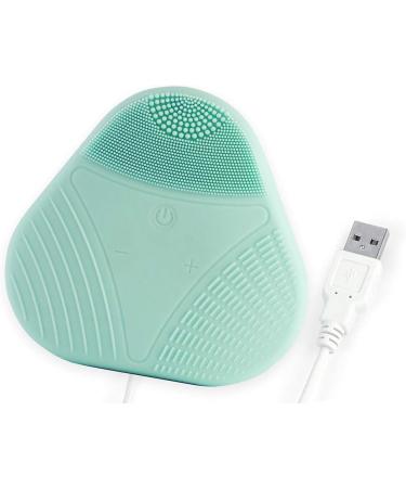 Magnitone Xoxo Silicone Facial Cleansing Brush - Green | Micro-Sonic Softtouch Technology - Buy Online on GoSupps.com