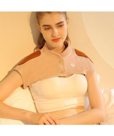Kerali Non-Charging Shoulder Warm Pads | Comfortable Neck Wrap for Breastfeeding & Air-Conditioned Comfort - Buy Online on GoSupps.com