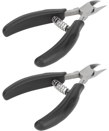 Toenail Cutter Nail Clippers for Seniors Professional Nail Clippers to Prevent Slipping Spring Design Nail Clippers for Thick Ingrown Toenails 2 Pcs - Buy Online on GoSupps.com