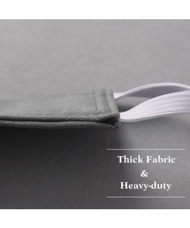 Baby Door Latch Covers Closer - Nursery Door Closer Silencer with Strong Elastic Straps for Good Sleep Thick Solid Door Cushion for Jammer Noise Reducing  3 Pieces  W 4 x L 2 inches  Grey 4x2 inches Gray - Buy Online on GoSupps.com