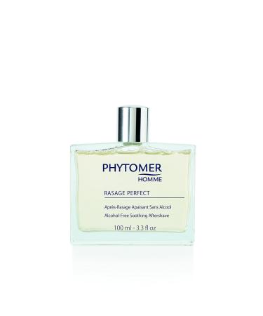 PHYTOMER Rasage Perfect Soothing Aftershave Lotion for Men | Alcohol-Free Skin Moisturizer for Face & Neck | Soothing Refreshing Calming Aftershave | Reduces Redness & Skin Irritation | 100 ml