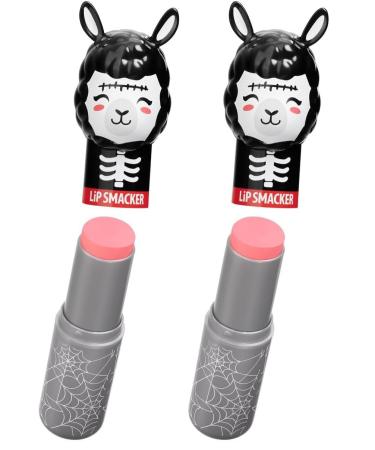 Lip Smacker Halloween Lippy Pal Lip Balm- Spooky Cute Llama Lemonade Witch Flavored Deliciousness Moisturizes Nourishes & Soothes Cruelty-Free & Vegan - Llama (Pack of 2)