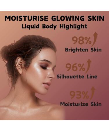 Shimmer Body Oil - Body Shimmer - Golden Brown Body Shimmer Oil for Body & Face - Body Oil for Women - Moisturizing & Non-sticky Body Oil - Body Skin Care (Golden Brown) - Buy Online on GoSupps.com